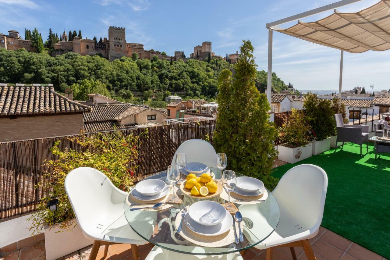 Appartamento Mirador De La Victoria Granada Esterno foto